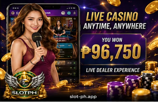 SLOT-PH casino live casino
